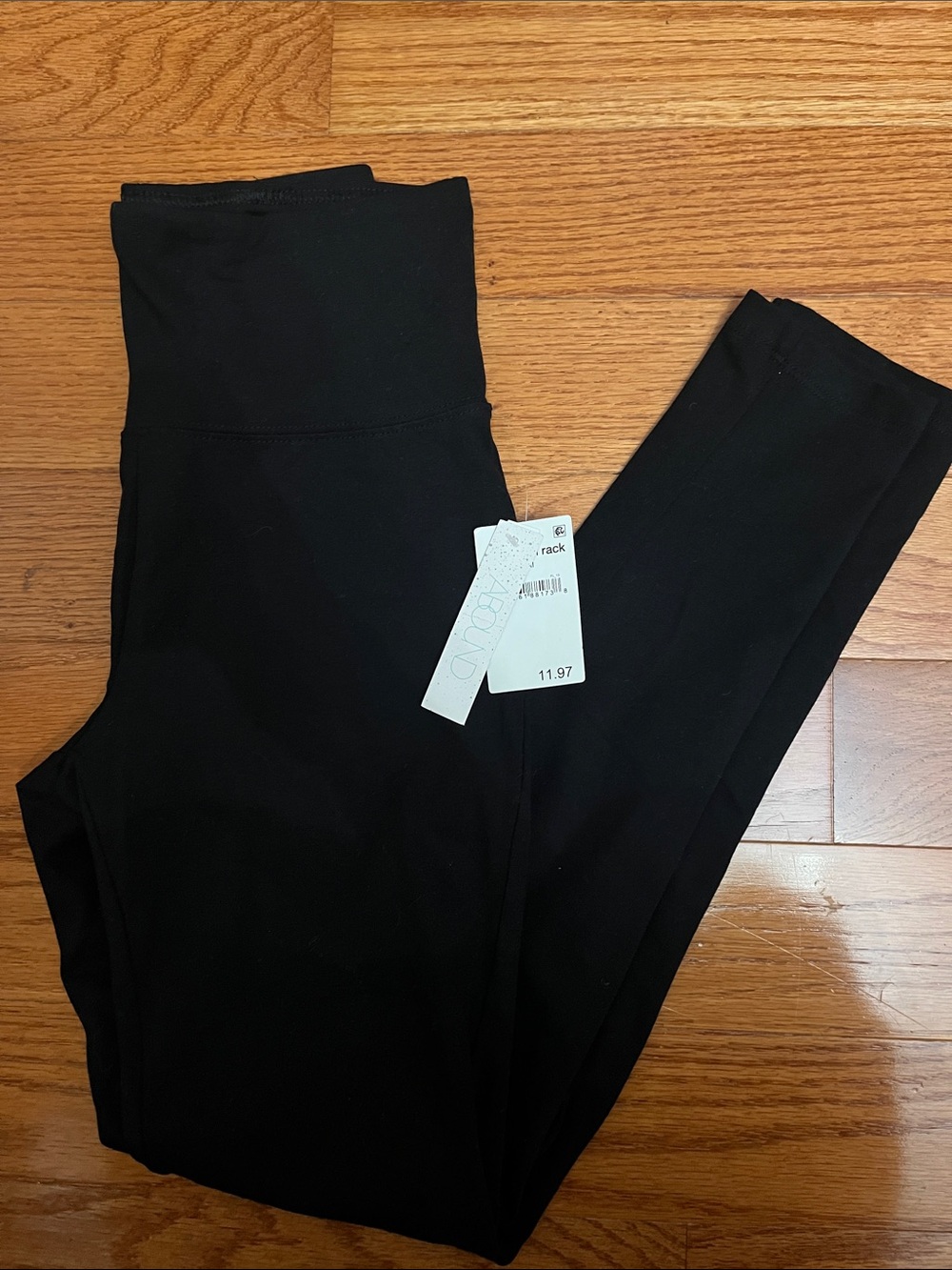 Abound High Rise Black Leggings NWT — Size S